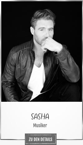 SASHA Musiker ZU DEN DETAILS