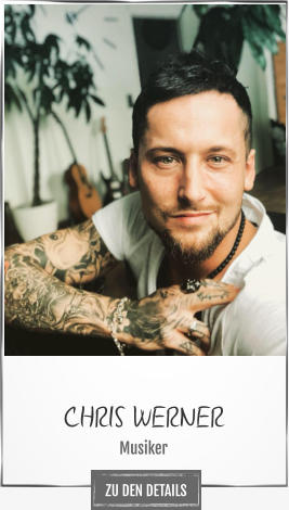 CHRIS WERNER Musiker ZU DEN DETAILS