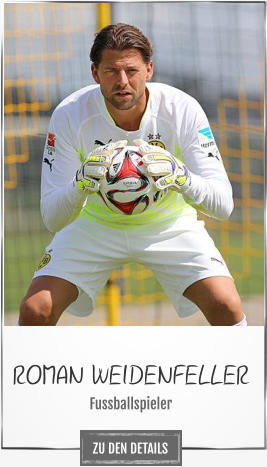 ZU DEN DETAILS ROMAN WEIDENFELLER Fussballspieler