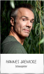 HANNES JAENICKE Schauspieler