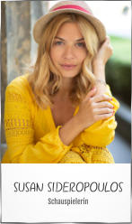 SUSAN SIDEROPOULOS Schauspielerin