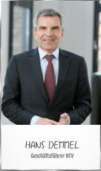 HANS DEMMEL Geschäftsführer NTV