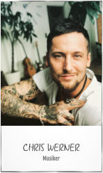 CHRIS WERNER Musiker