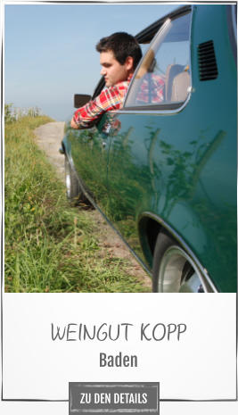 WEINGUT KOPP Baden ZU DEN DETAILS