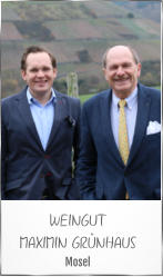 WEINGUT MAXIMIN GRÜNHAUS Mosel