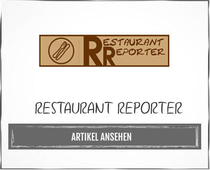 ARTIKEL ANSEHEN  RESTAURANT REPORTER